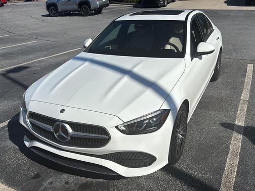 2023 Mercedes-Benz C-Class Sedan