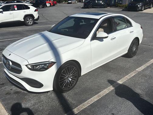 2023 Mercedes-Benz C-Class Sedan