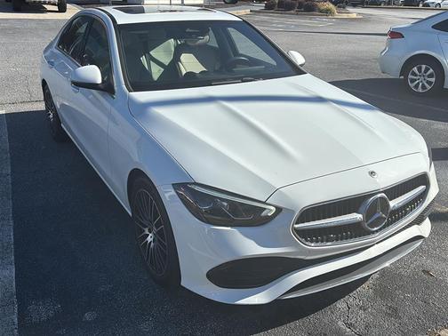 2023 Mercedes-Benz C-Class Sedan