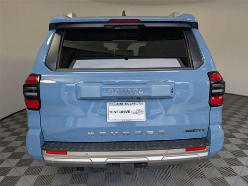 Heritage Blue 2026 Toyota 4Runner Hybrid Platinum