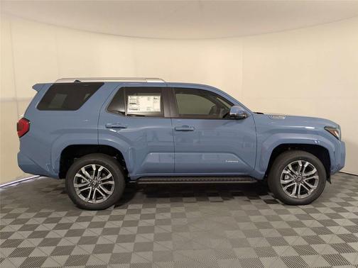 Heritage Blue 2026 Toyota 4Runner Hybrid Platinum