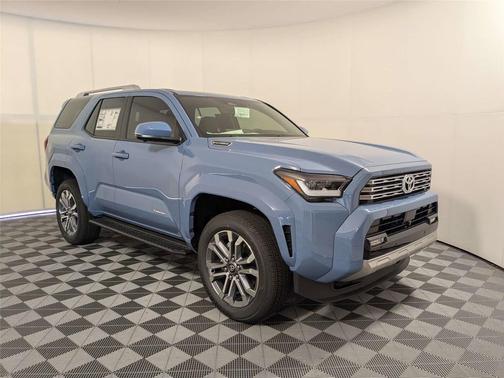 Heritage Blue 2026 Toyota 4Runner Hybrid Platinum