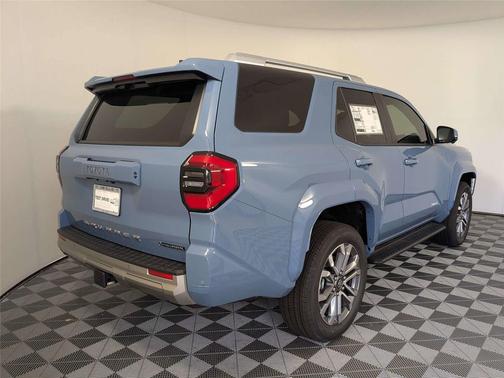 Heritage Blue 2026 Toyota 4Runner Hybrid Platinum