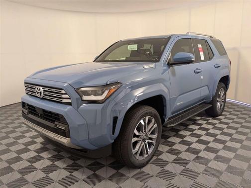 Heritage Blue 2026 Toyota 4Runner Hybrid Platinum