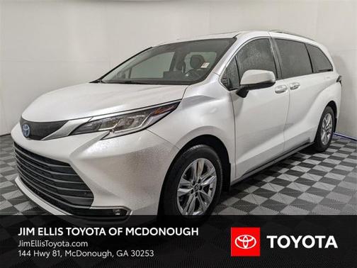 2024 Toyota Sienna Limited 7-Passenger