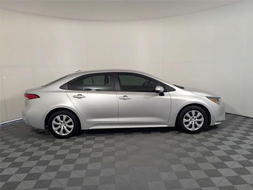 Classic Silver Metallic 2024 Toyota Corolla LE