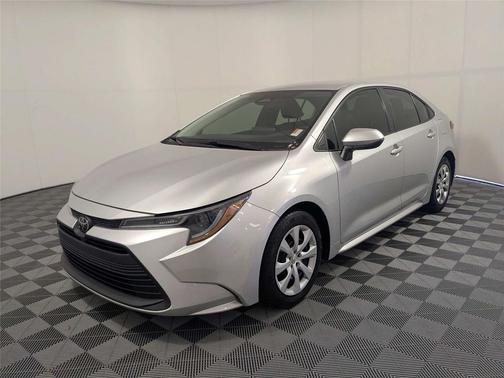Classic Silver Metallic 2024 Toyota Corolla LE