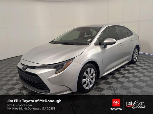 Classic Silver Metallic 2024 Toyota Corolla LE