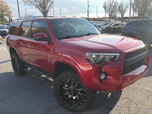 2018 Toyota 4Runner SR5