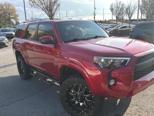 2018 Toyota 4Runner SR5