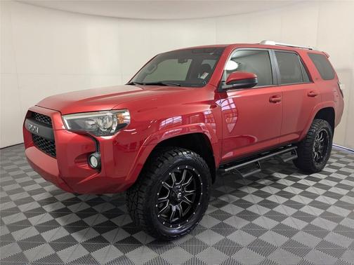 2018 Toyota 4Runner SR5