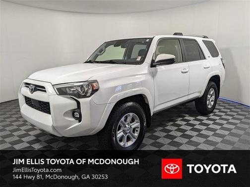 2024 Toyota 4Runner SR5