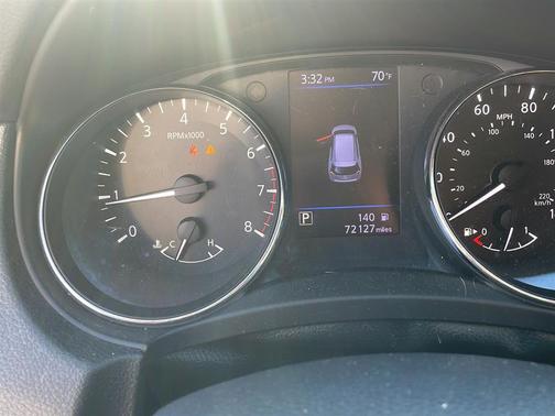 2018 Nissan Rogue SV