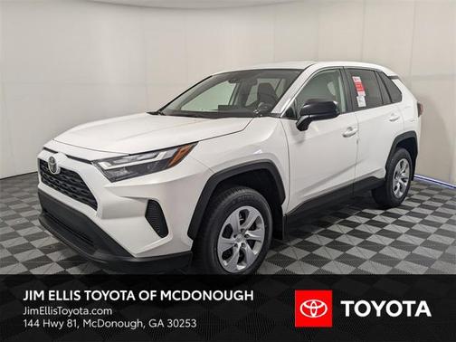 2025 Toyota RAV4 LE