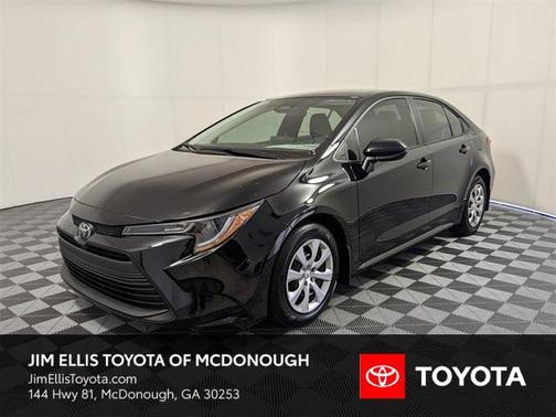 2025 Toyota Corolla LE