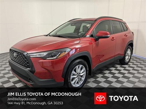 2024 Toyota Corolla Cross LE