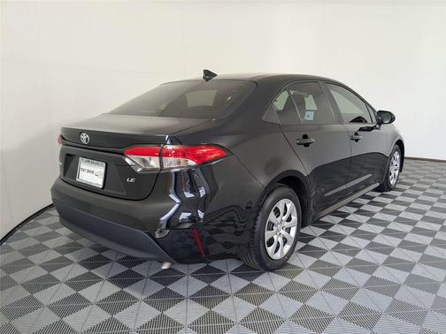 Midnight Black Metallic 2024 Toyota Corolla LE