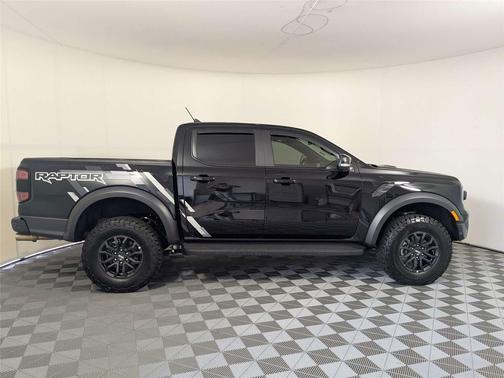 Shadow Black 2024 Ford Ranger Raptor