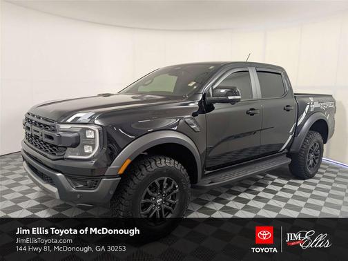 Shadow Black 2024 Ford Ranger Raptor