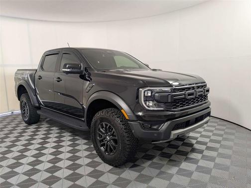 Shadow Black 2024 Ford Ranger Raptor
