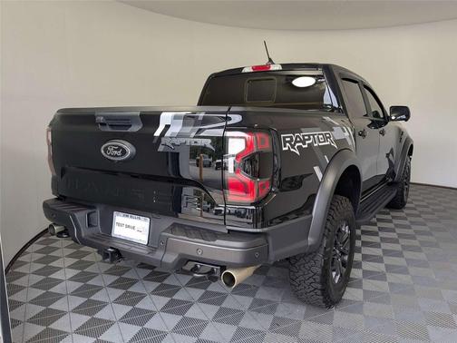 Shadow Black 2024 Ford Ranger Raptor