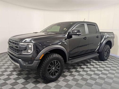Shadow Black 2024 Ford Ranger Raptor