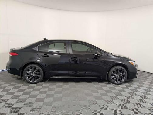 Midnight Black Metallic 2026 Toyota Corolla SE