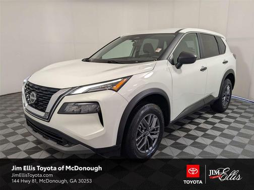 Glacier White 2023 Nissan Rogue S