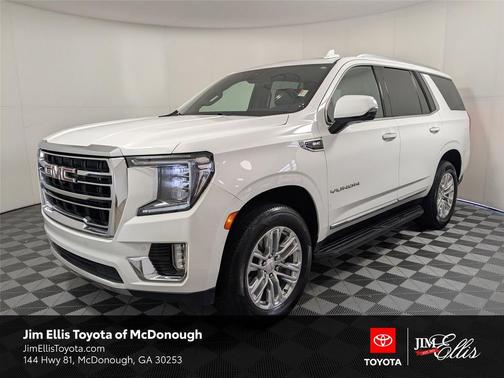 2021 GMC Yukon SLT
