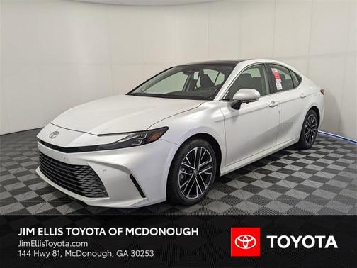 2025 Toyota Camry XLE
