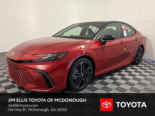 2025 Toyota Camry XSE