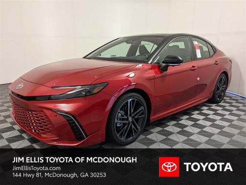 2025 Toyota Camry XSE