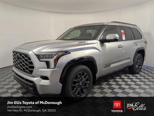 2026 Toyota Sequoia Platinum