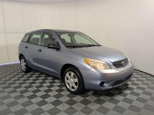 Cosmic Blue Metallic 2008 Toyota Matrix Base