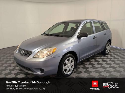 Cosmic Blue Metallic 2008 Toyota Matrix Base