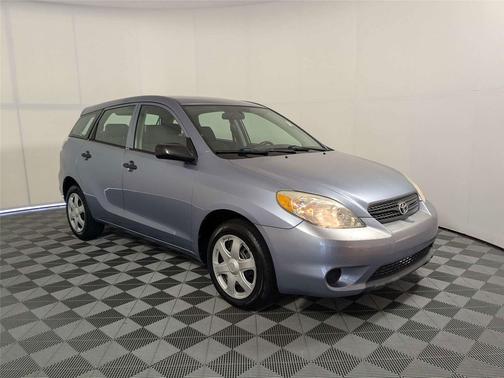 Cosmic Blue Metallic 2008 Toyota Matrix Base