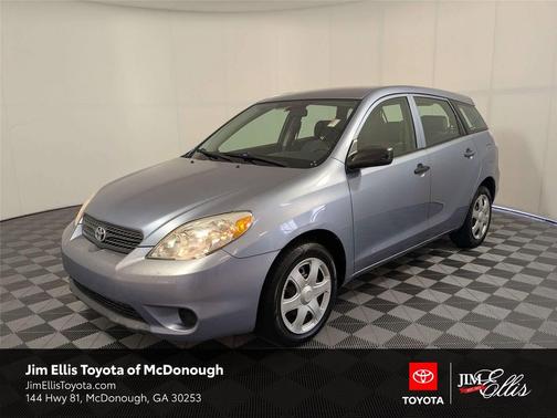 Cosmic Blue Metallic 2008 Toyota Matrix Base