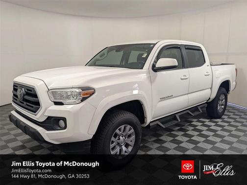 Super White 2019 Toyota Tacoma SR5