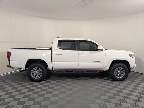 Super White 2019 Toyota Tacoma SR5