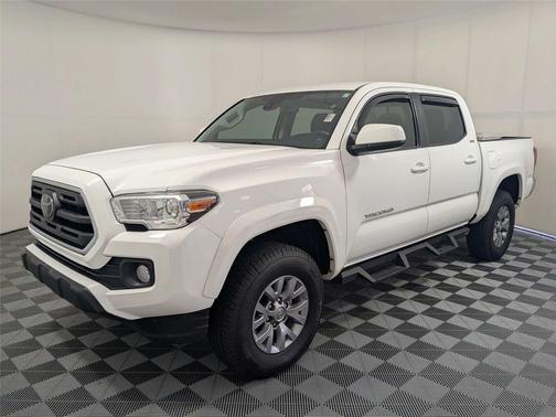 Super White 2019 Toyota Tacoma SR5