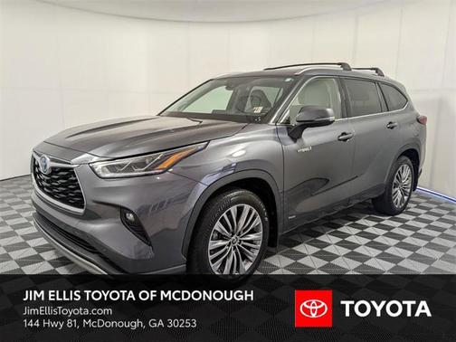 2021 Toyota Highlander Hybrid Platinum