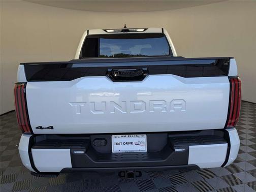 Wind Chill Pearl 2026 Toyota Tundra Platinum