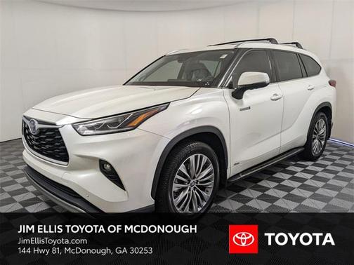 2020 Toyota Highlander Hybrid Platinum