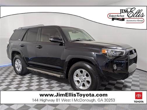 2016 Toyota 4Runner SR5 Premium