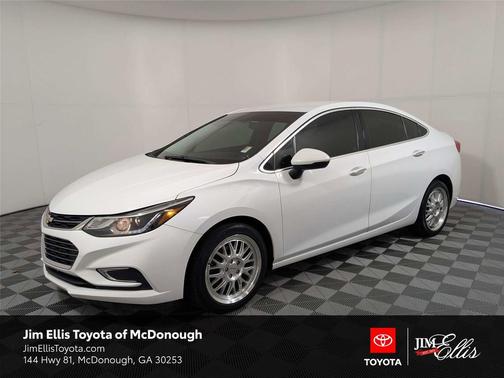 2017 Chevrolet Cruze Premier