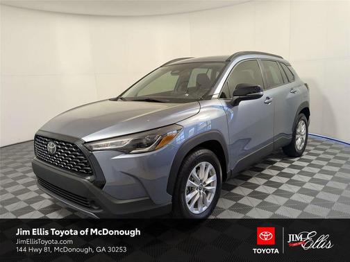 Celestite 2025 Toyota Corolla Cross LE