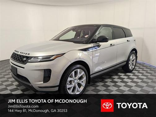 2020 Land Rover Range Rover Evoque SE