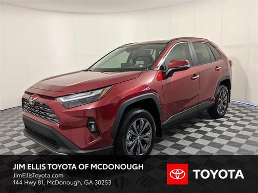 2025 Toyota RAV4 Hybrid Limited
