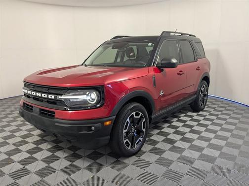 2021 Ford Bronco Sport Outer Banks