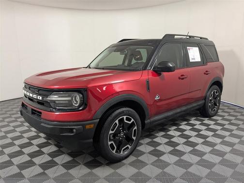 2021 Ford Bronco Sport Outer Banks